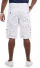 Mens and Solid Colors Knee Length Classic Fit Multi Pocket